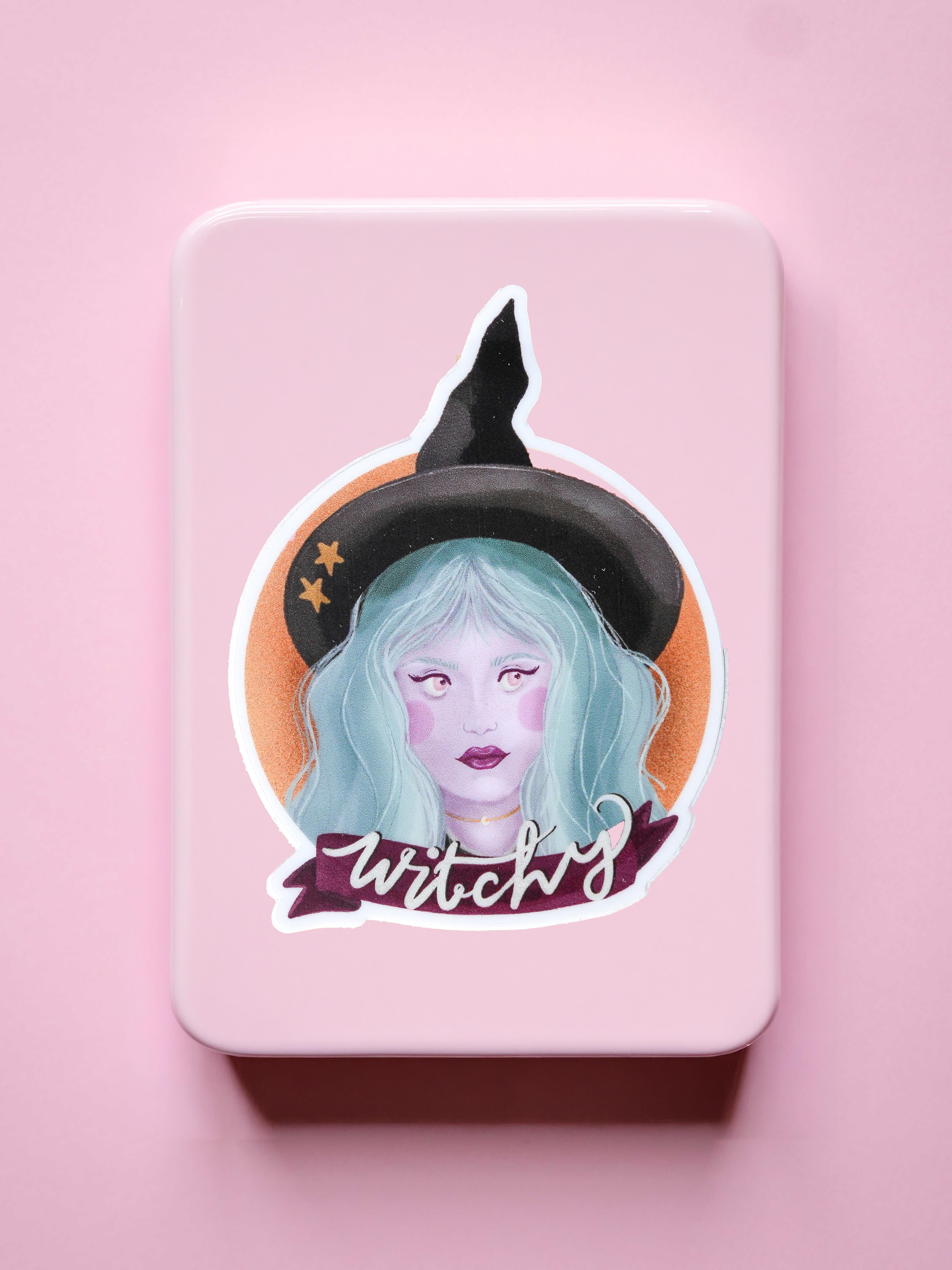 Witchy Single Sticker