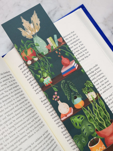 Plant Lover Bookmark