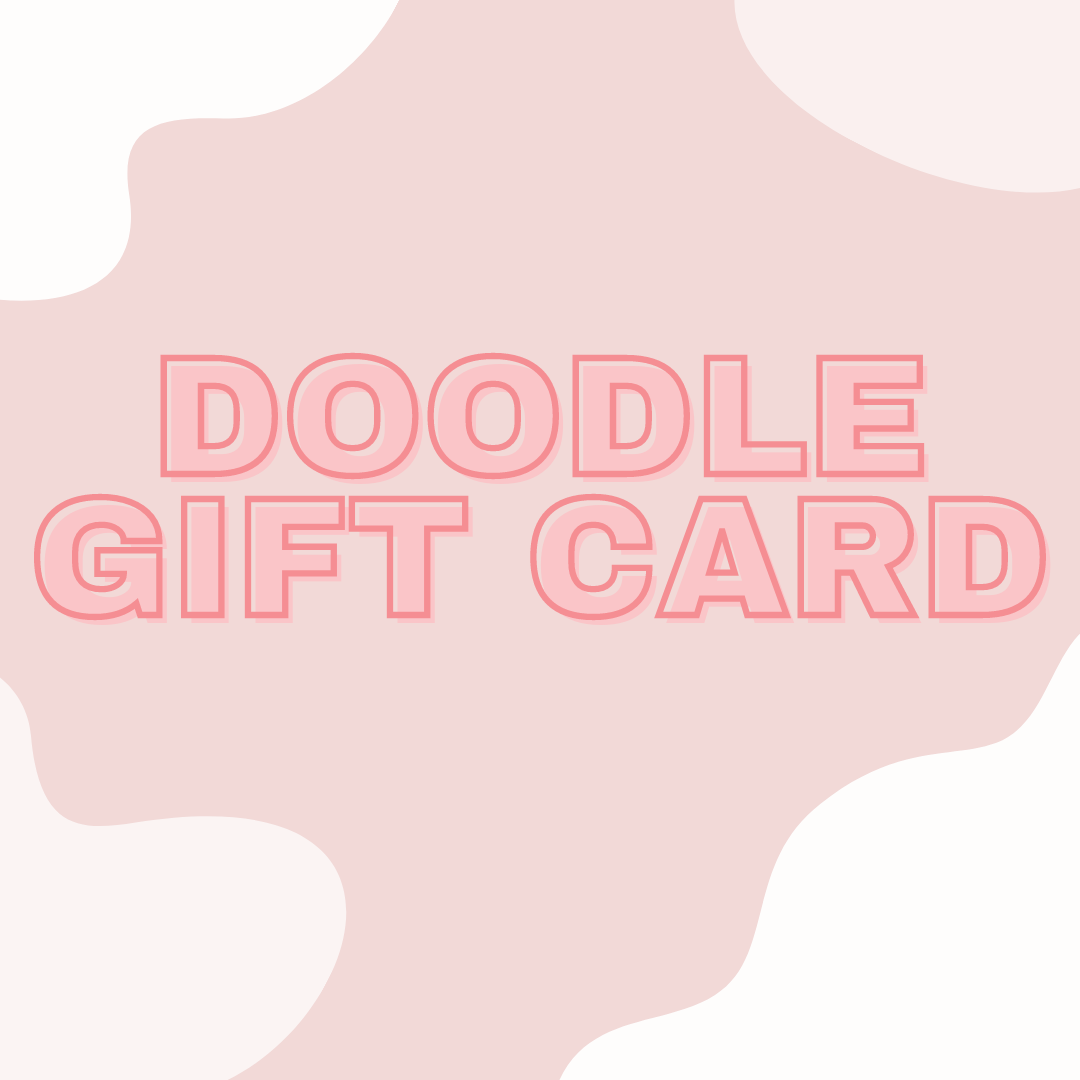 Doodle Gift Card