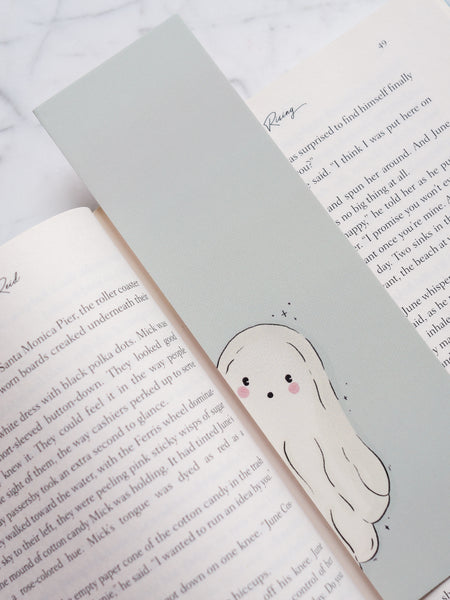 Peek-A-Boo Ghost Bookmark