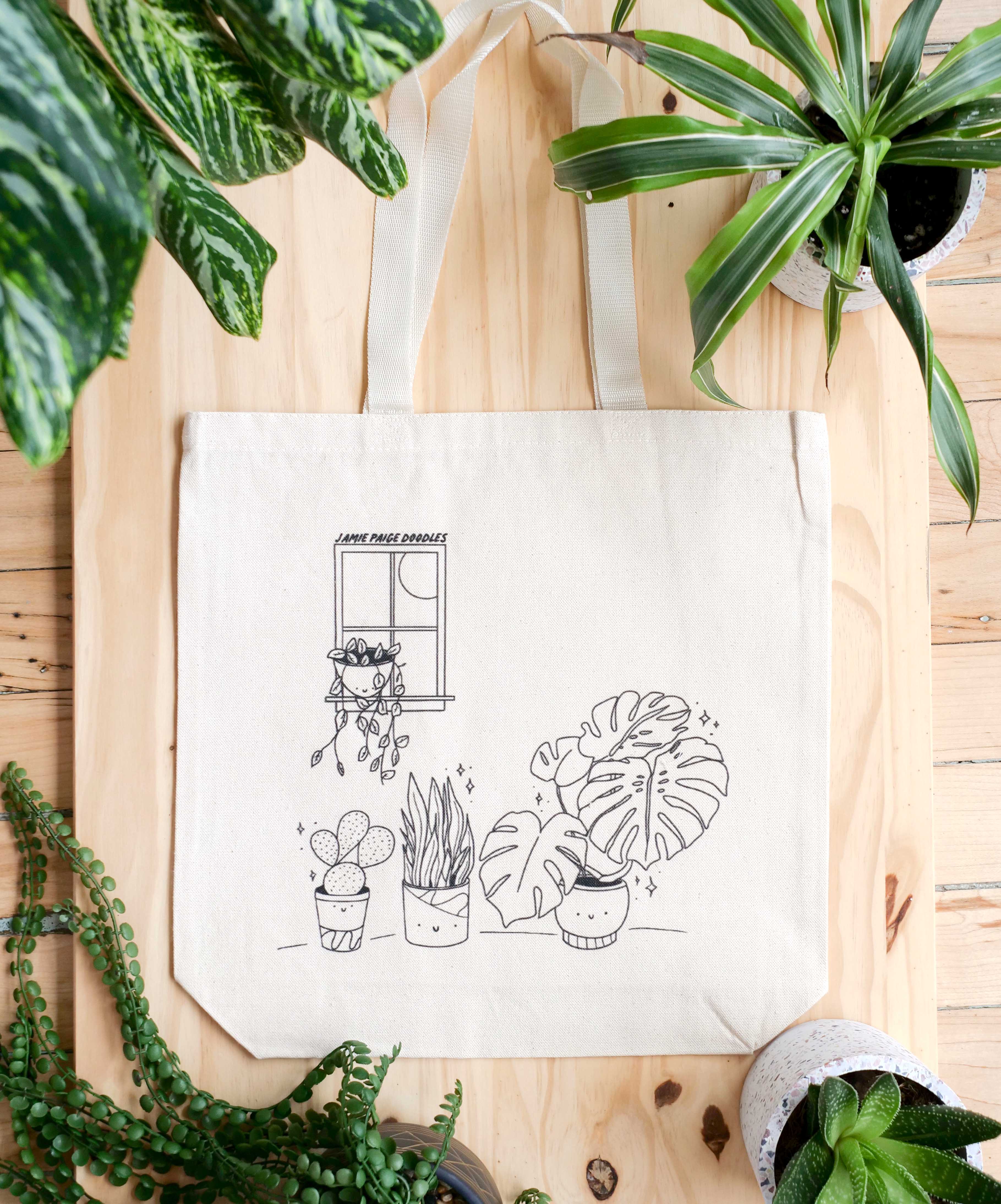 Plant Lover Tote (imperfect)