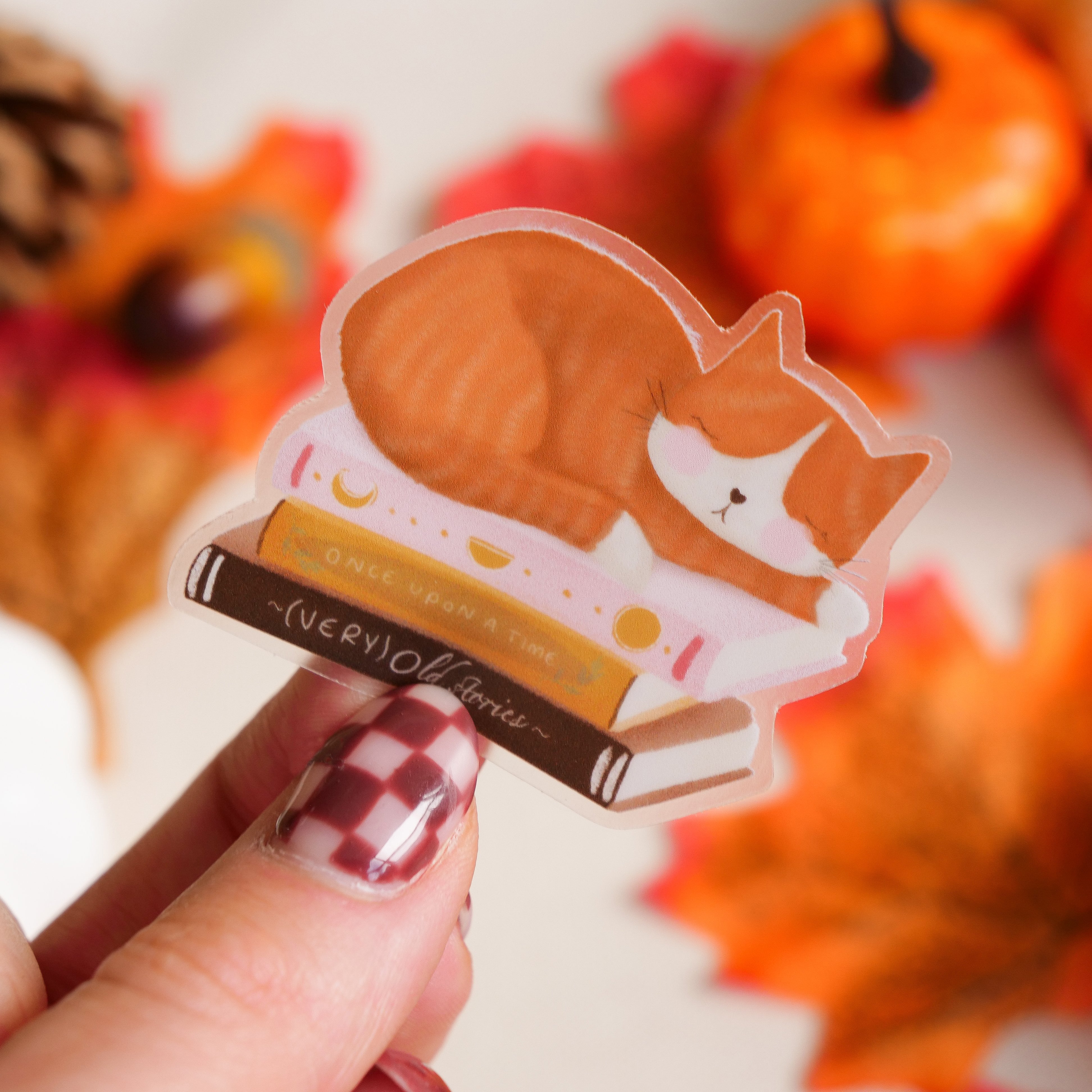 Cat Sticker Single Cat Nap Single Sticker