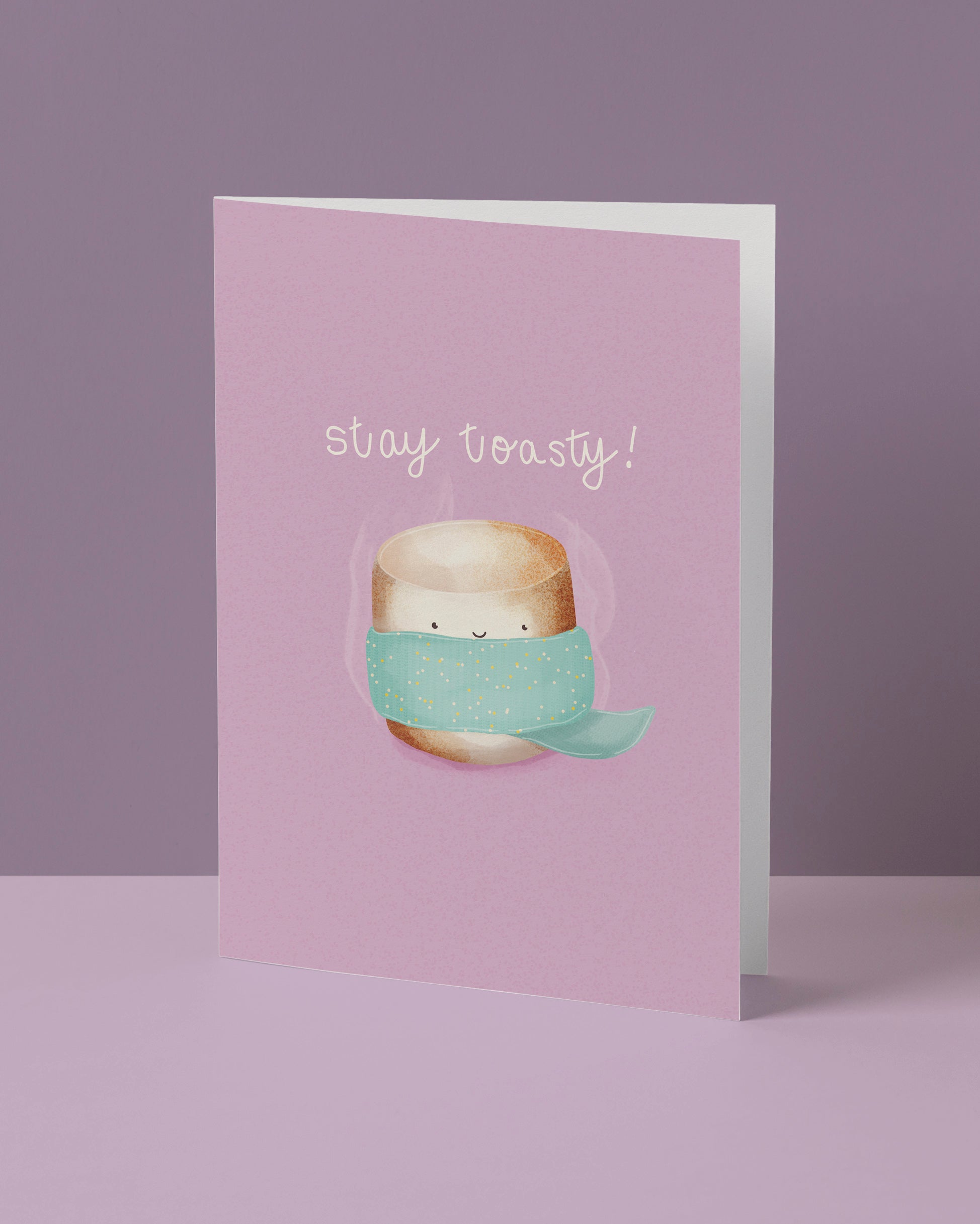 Stay Toasty Greeting Card