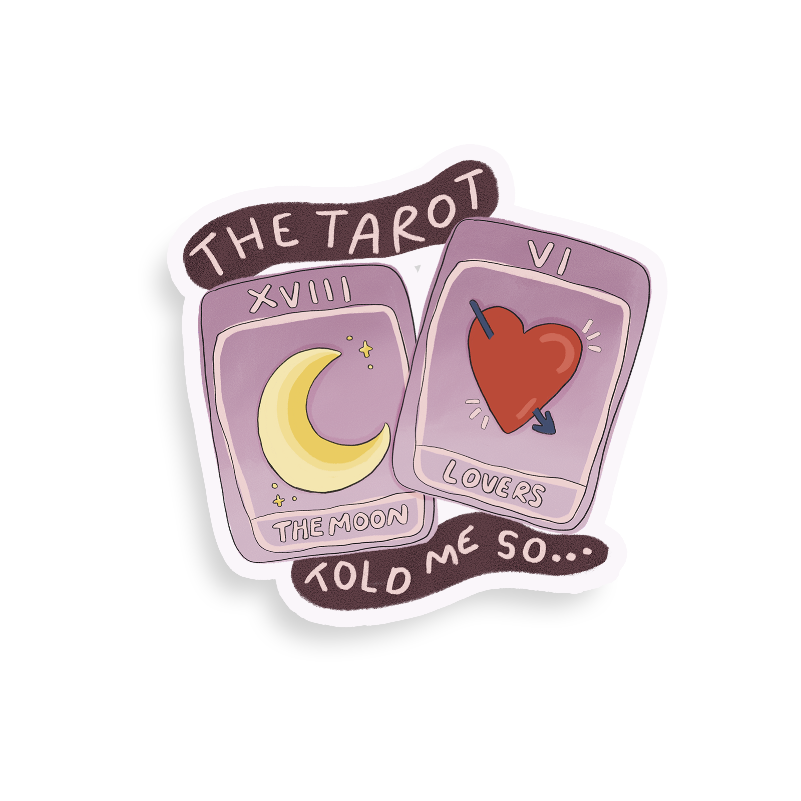 Fun Tarot Stickers – molonado