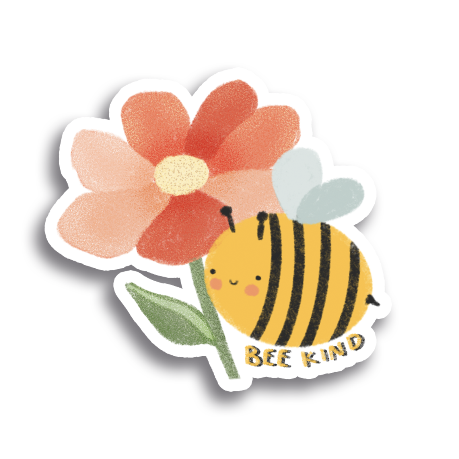 Bee Kind Single Sticker