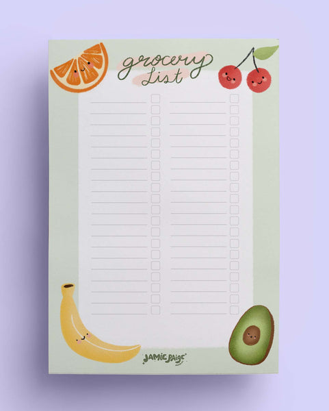 Grocery List Doodlepad