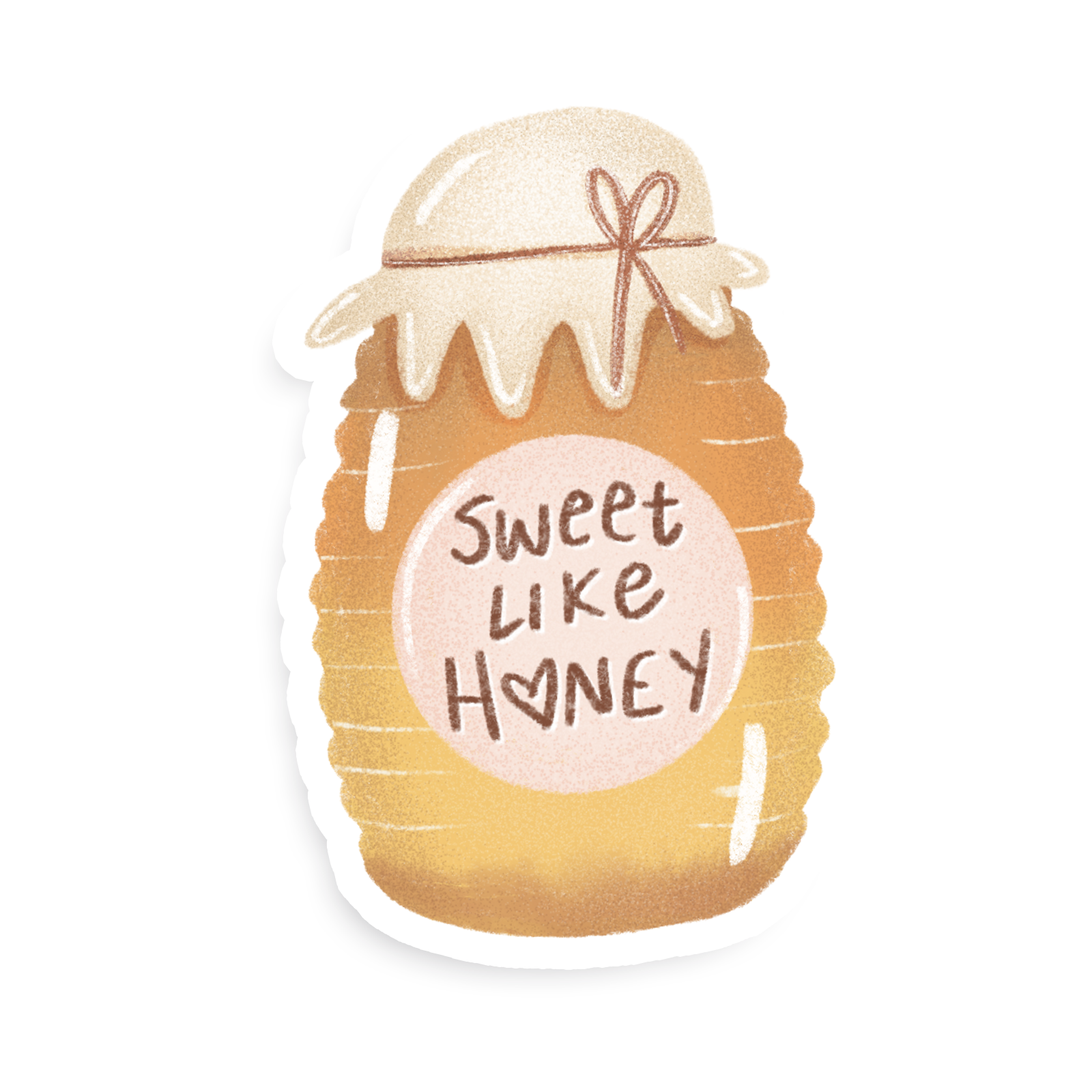 Sweet Like Honey Single Sticker