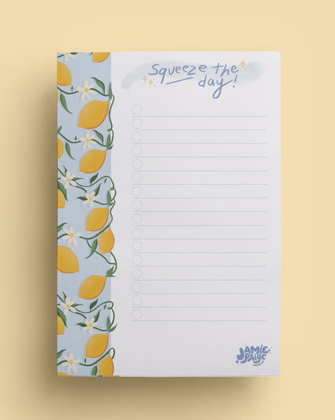 Squeeze The Day Doodlepad