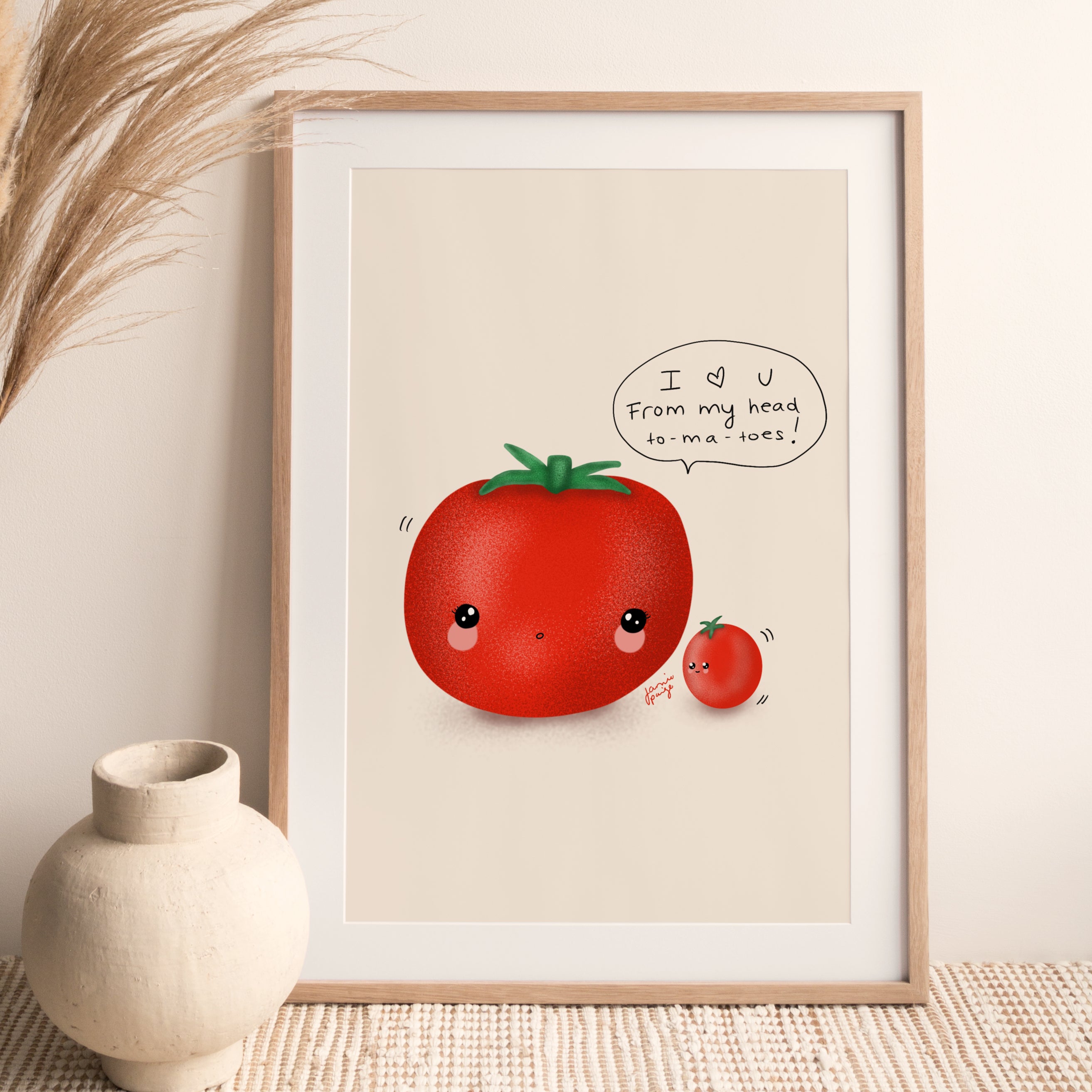 Tomato Doodle: Digital Download