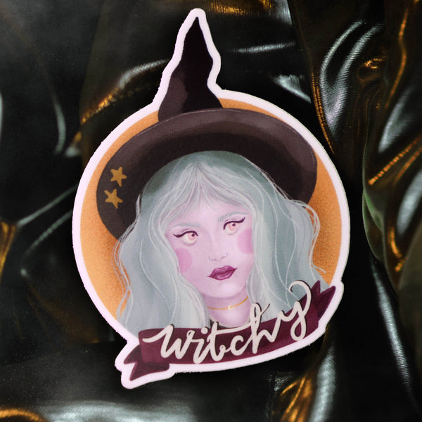 Witchy Single Sticker